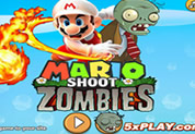 Mario Shoot Zombies